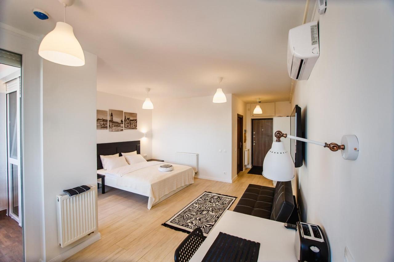 Ferienwohnung Fresh Studio In Central Oradea Exterior foto